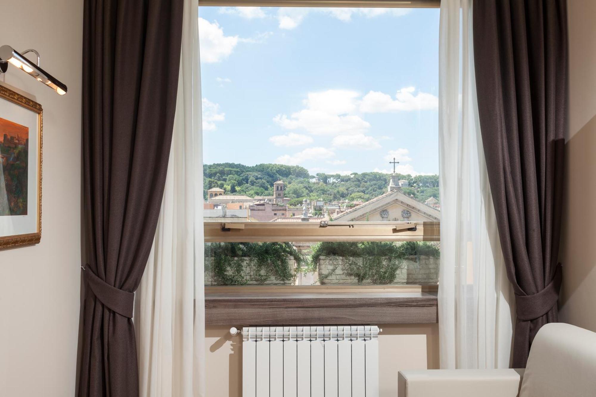 Window On Rome Hotel Exterior photo